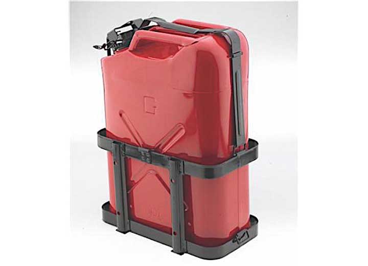 Smittybilt 2798 Jerry Gas Can Holder - Black