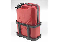 Smittybilt 2798 Jerry Gas Can Holder - Black