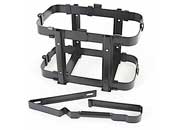 Smittybilt 2798 Jerry Gas Can Holder - Black