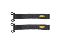 Smittybilt Adjustable Door Strap - Black, Sold as Pair