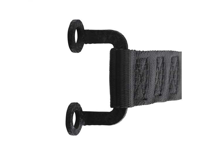 Smittybilt Adjustable Door Strap - Black, Sold as Pair