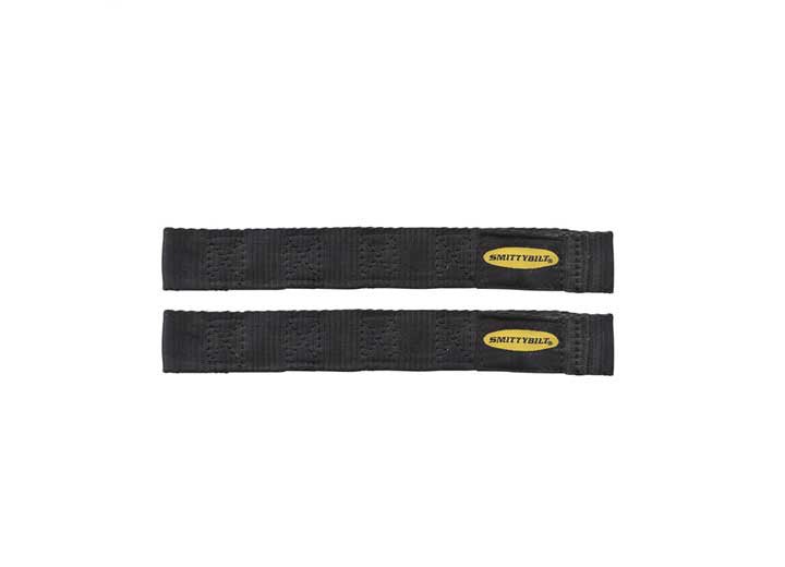 Smittybilt Adjustable Door Strap - Black, Sold as Pair