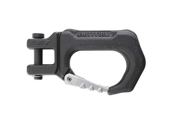 Smittybilt Delta Hook 12000 lbs - Black