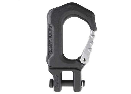 Smittybilt Delta Hook 12000 lbs - Black