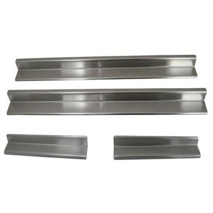 Smittybilt -Smittybilt Entry Guards - Stainless Steel ( 4pc Set) 7488