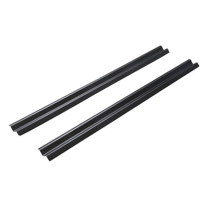 Smittybilt -Smittybilt Entry Guards - Stainless Steel 7486