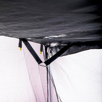 Smittybilt -Smittybilt GEN2 8' Awning Mesh Room (Gray) - 2594