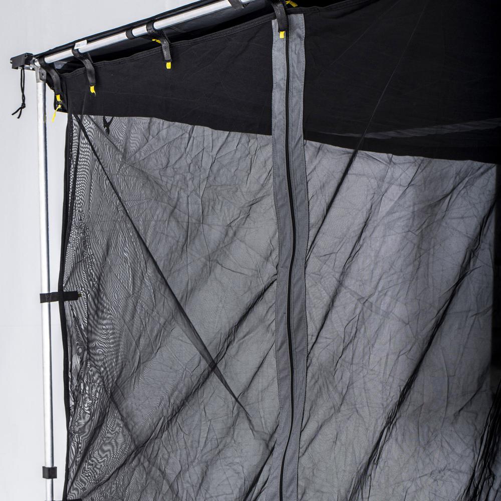 Smittybilt -Smittybilt GEN2 8' Awning Mesh Room (Gray) - 2594