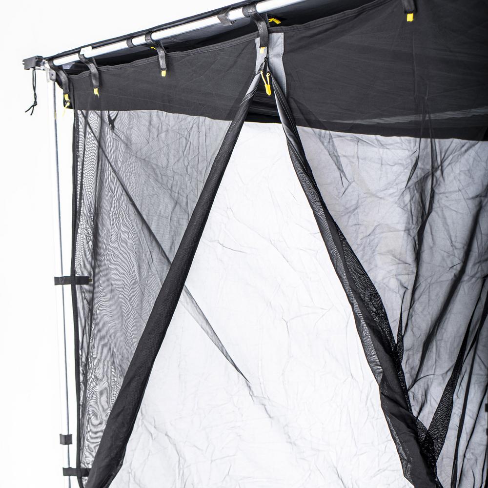Smittybilt -Smittybilt GEN2 8' Awning Mesh Room (Gray) - 2594