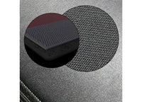 SMITTYBILT NEOPRENE SEAT COVER SET FRONT/REAR - BLACK GEN 2