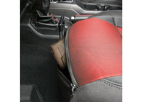 SMITTYBILT NEOPRENE SEAT COVER SET FRONT/REAR - RED GEN 2
