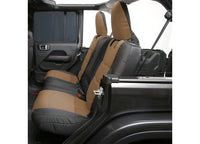 Smittybilt - SMITTYBILT NEOPRENE SEAT COVER SET FRONT/REAR - TAN GEN 2