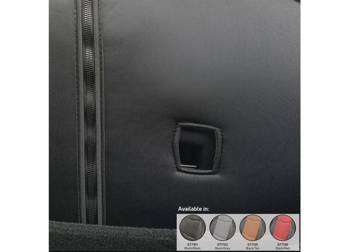 Smittybilt - SMITTYBILT NEOPRENE SEAT COVER SET FRONT/REAR - TAN GEN 2