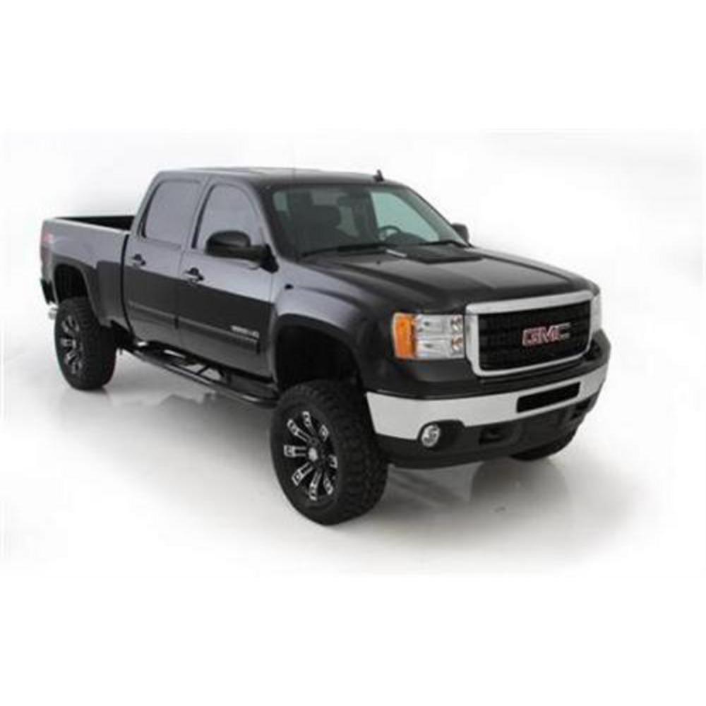 Smittybilt -Smittybilt Nerf Steps - 4 Step - Gloss Black C1589QC