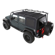 Smittybilt - Smittybilt SRC Roof Rack - 300 Lb Rating - Black Textured 76717