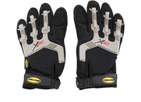 SMITTYBILT TRAIL GLOVES, KNUCKLE PROTECTION, PADDED PALM-1/PR-SIZE XL
