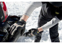 SMITTYBILT TRAIL GLOVES, KNUCKLE PROTECTION, PADDED PALM-1/PR-SIZE XL