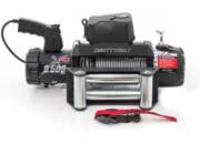 Smittybilt XRC GEN2 9.5K Waterproof Winch with Steel Cable - IP67