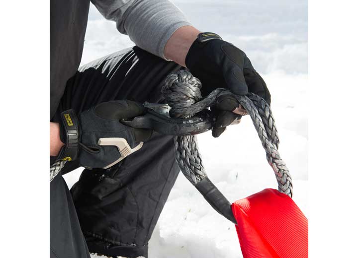 Smittybilt Soft Shackle Rope - 7/16in x 6in, 34,000 lb Rating