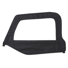 Smittybilt -Soft Top Driver Side Door Skin w/ Frame - Black Diamond (97-06 TJ)
