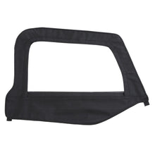 Smittybilt -Soft Top Passenger Side Door Skin w/ Frame - Black Diamond (97-06 TJ)