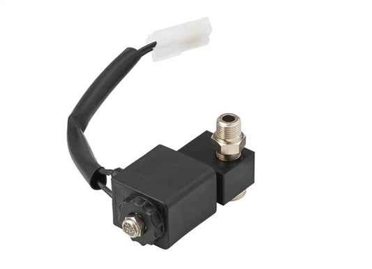 SOLENOID,ALUMINIUM,12VDC,1/8IN,NIPPLE INC
