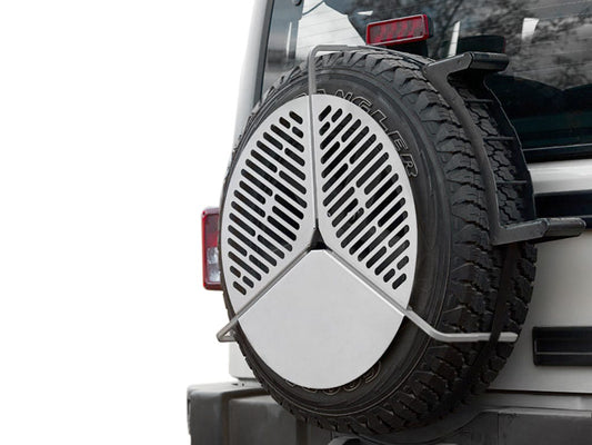 Spare Tire Mount Braai/BBQ Grate