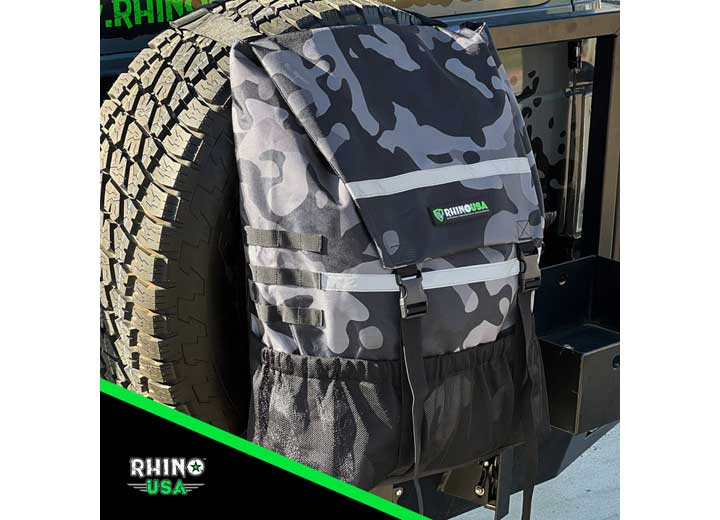 Rhino USA - SPARE TIRE TRASH / CARGO BAG - CAMO