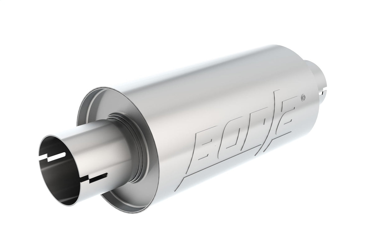 Borla -Specialty Muffler - Notched Necks