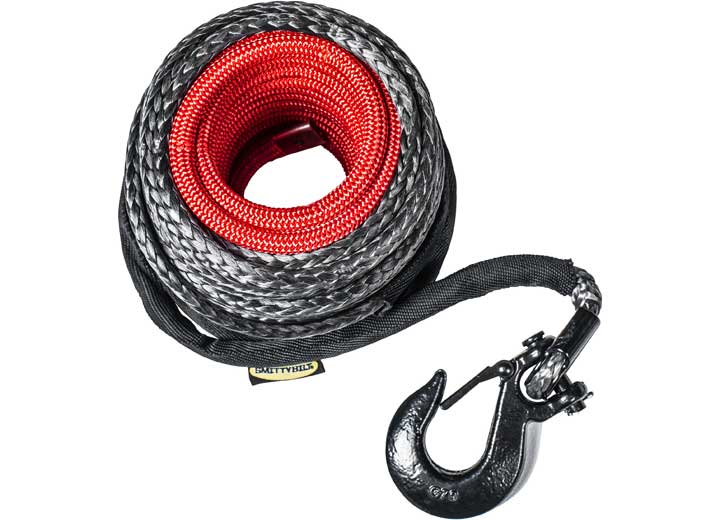 SPECTRA 10K SYNTHETIC WINCH ROPE; 25/64IN X 94FT