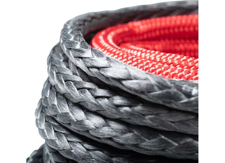 SPECTRA 10K SYNTHETIC WINCH ROPE; 25/64IN X 94FT
