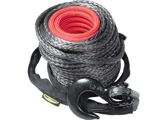 SPECTRA 10K SYNTHETIC WINCH ROPE; 25/64IN X 94FT