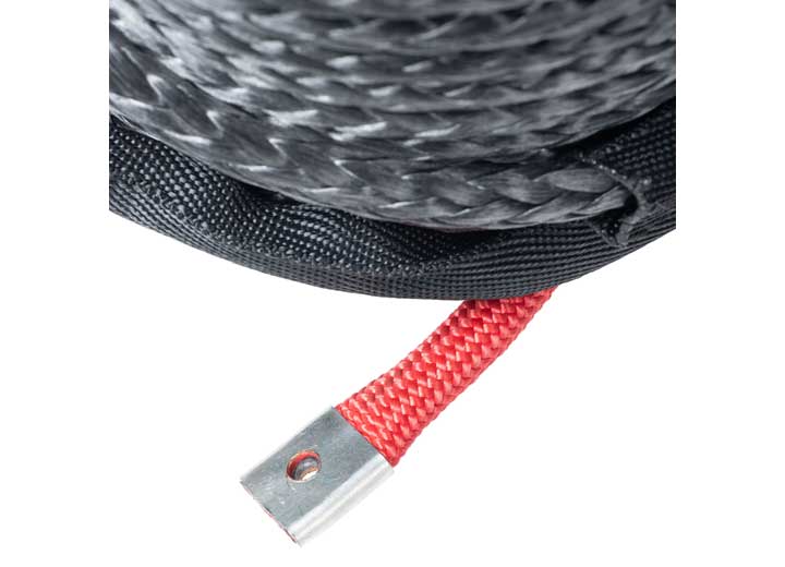 SPECTRA 10K SYNTHETIC WINCH ROPE; 25/64IN X 94FT