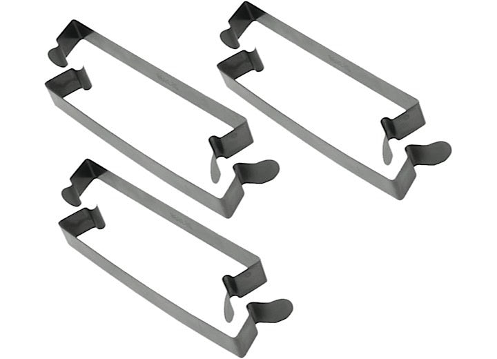 SPRING CLIP; 6 PK; .750 X 5.99
