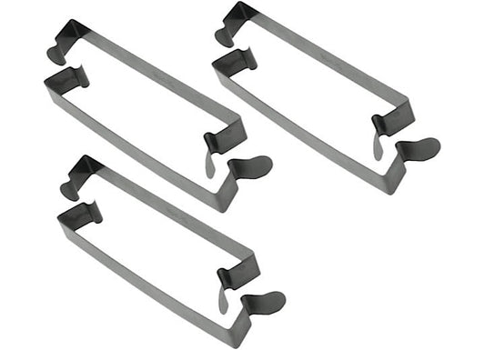 SPRING CLIP; 6 PK; .750 X 5.99