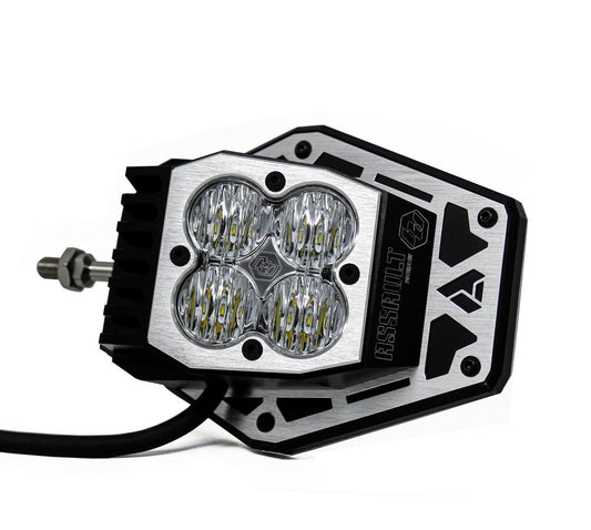 Baja Designs Squadron Nighthawk Mirror UTV LED Light Kit - Venture Overland Company