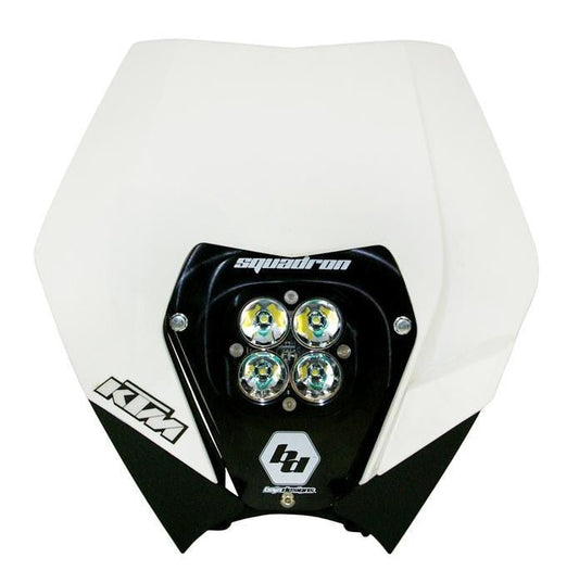 SQUADRON PRO, A/C LED KTM 2008-2013 KIT W/ HEAD SHELL