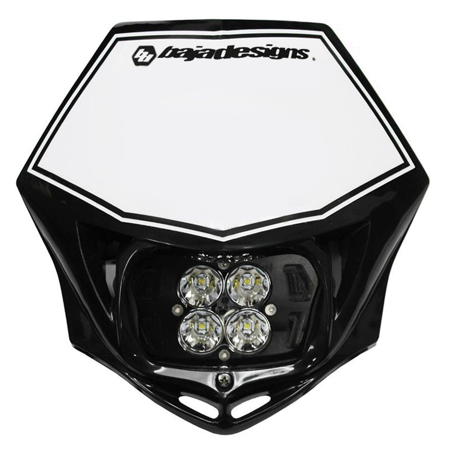 SQUADRON PRO, A/C M/C LED RACE LIGHT, BLACK