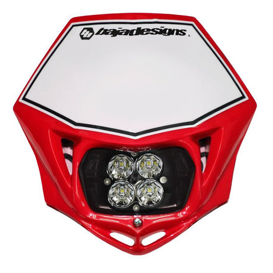 SQUADRON PRO, A/C, M/C LED RACE LIGHT, RED