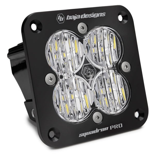 Baja Designs - SQUADRON PRO, FLUSH MOUNT, LED WIDE CORNERING