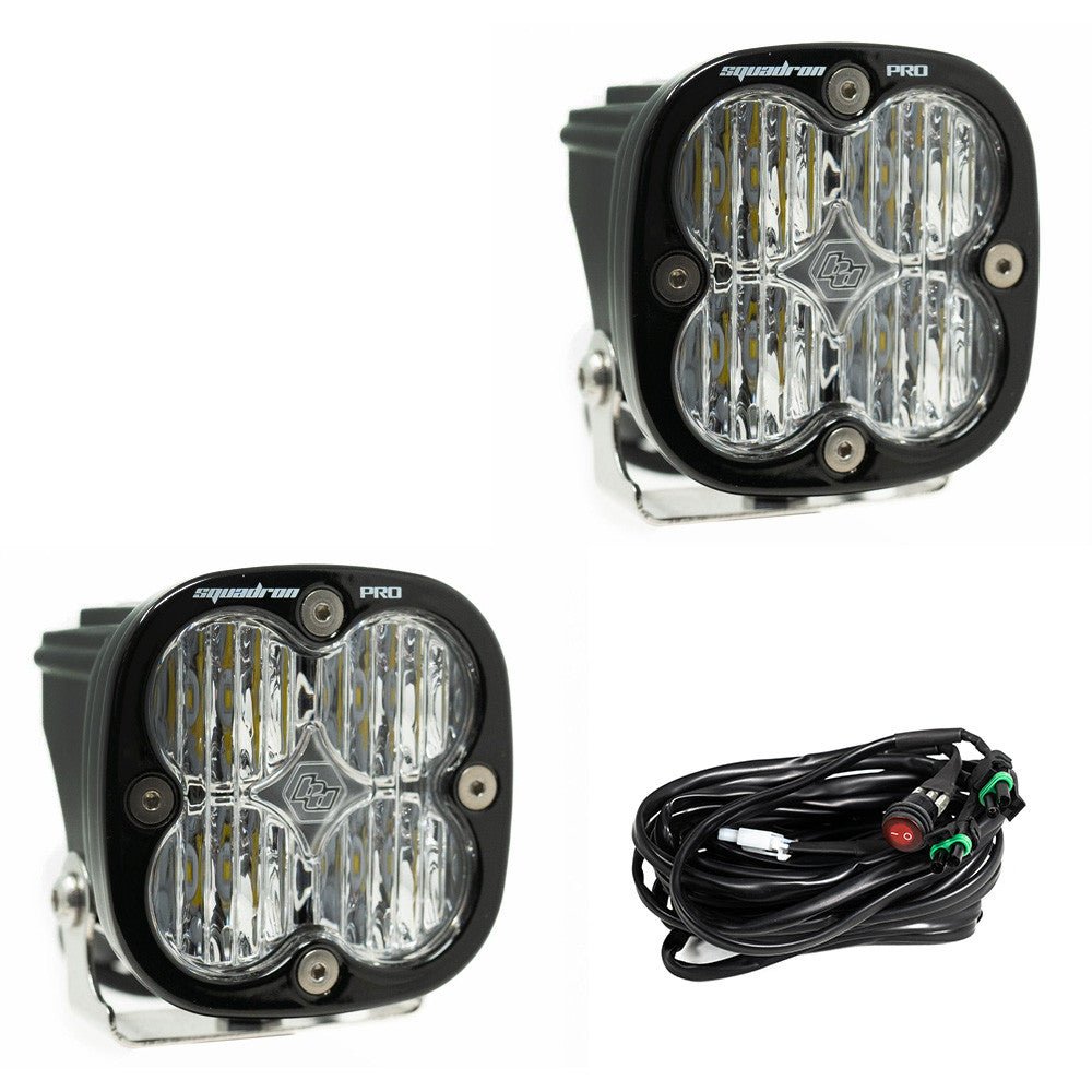 Baja Designs - SQUADRON PRO, PAIR WIDE CORNERING LED