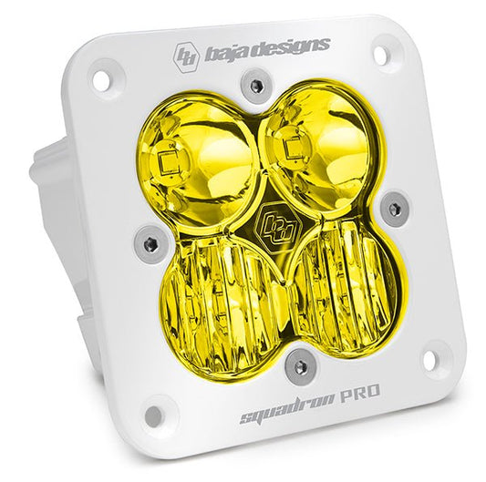 SQUADRON PRO, WHITE, AMBER, FLUSH MOUNT LED DRIVING