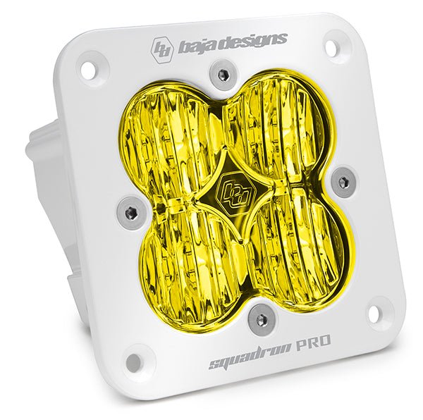 SQUADRON PRO, WHITE, AMBER, FLUSH MOUNT LED WIDE CORNERING