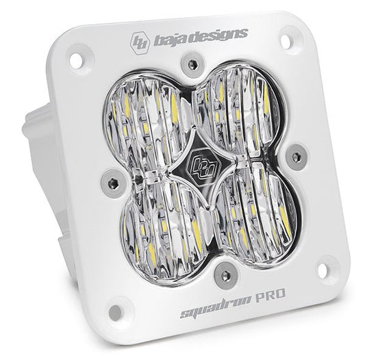 SQUADRON PRO, WHITE, FLUSH MOUNT, LED WIDE-CORNERING