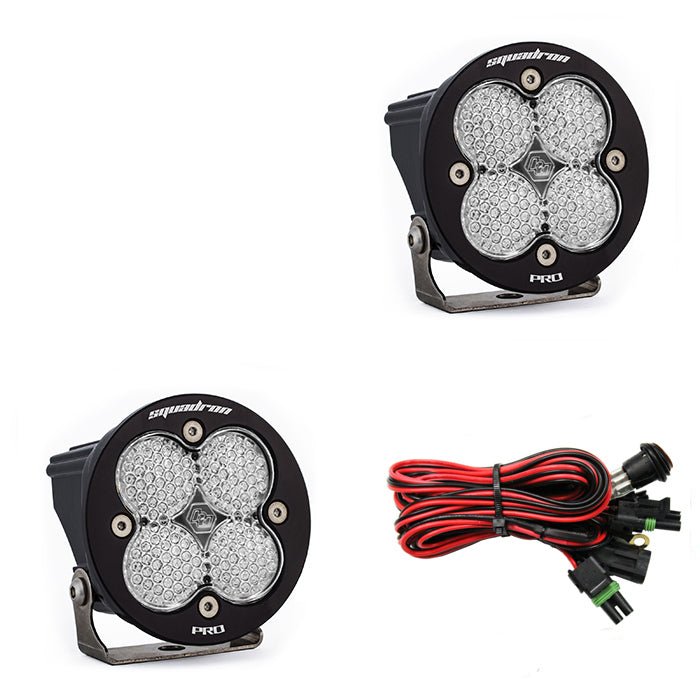 Baja Designs - SQUADRON - R PRO, PAIR FLOOD/WORK LED