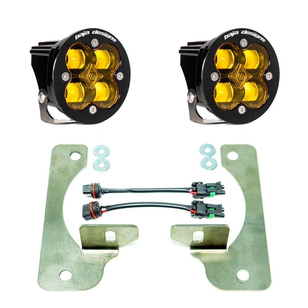 Baja Designs -Squadron-R SAE Fog Pocket Light Kit