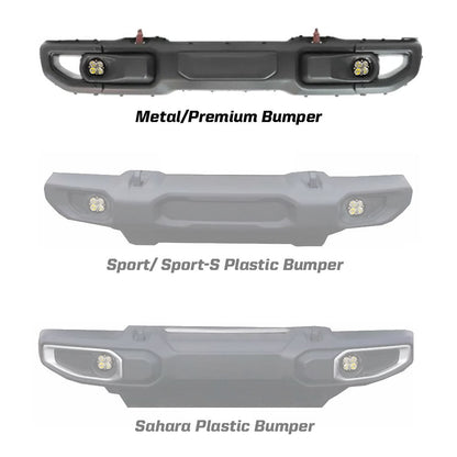 Baja Designs -Squadron-R SAE Fog Pocket Light Kit