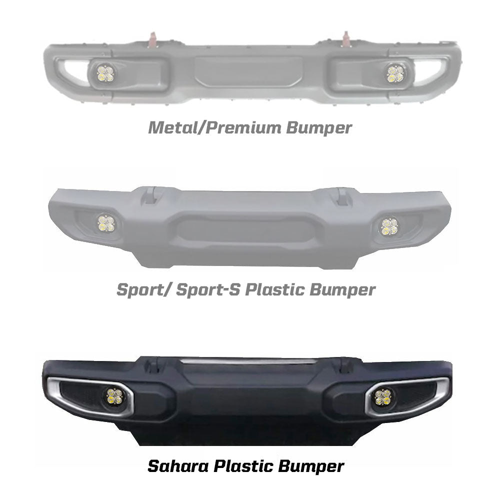 Baja Designs -Squadron-R SAE Fog Pocket Light Kit