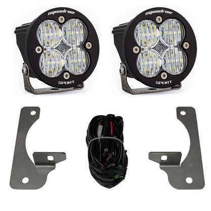 Baja Designs - Squadron - R Sport Fog Pocket Light Kit