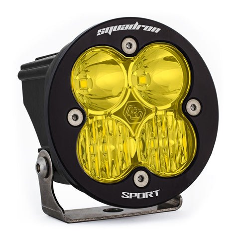 SQUADRON-R SPORT, LED DRIVING/COMBO, AMBER